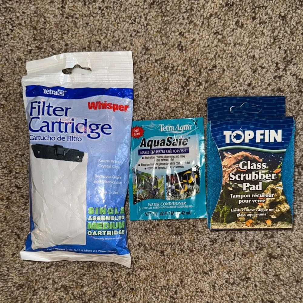 Aquarium Filter and Maintenance Set